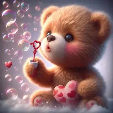 Andachtsbild von ♡Herzen ♡
