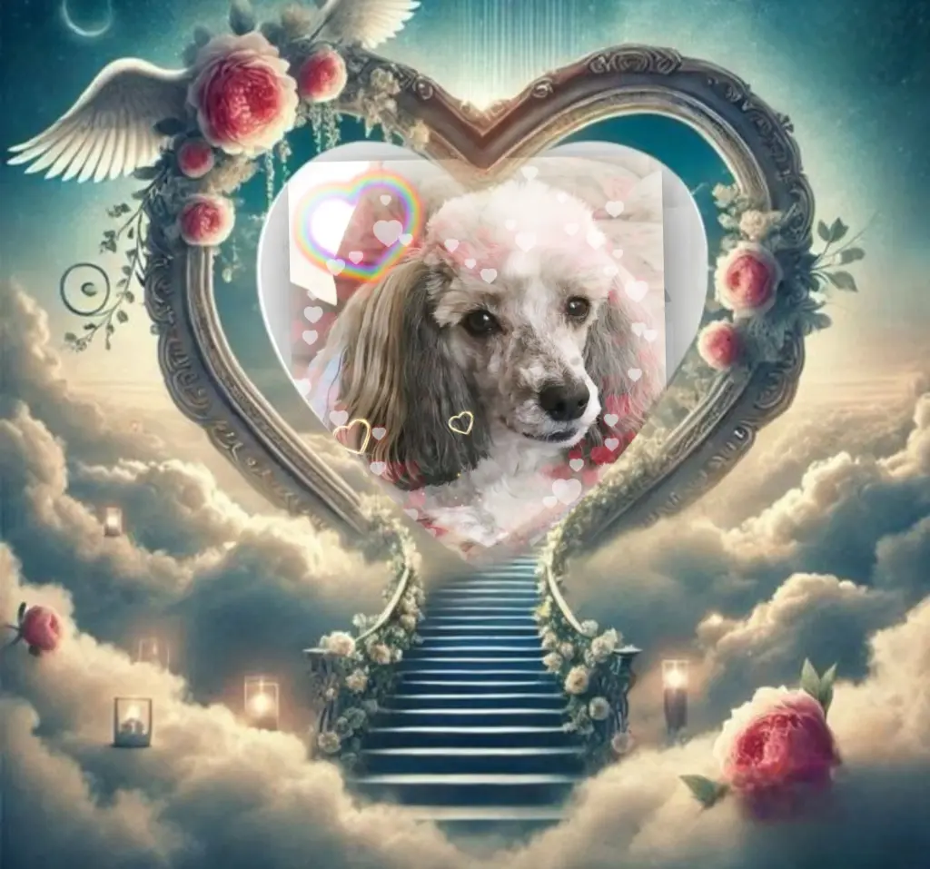 Andachtsbild von Nicky♥️ geliebt♥️ und unvergessen♥️