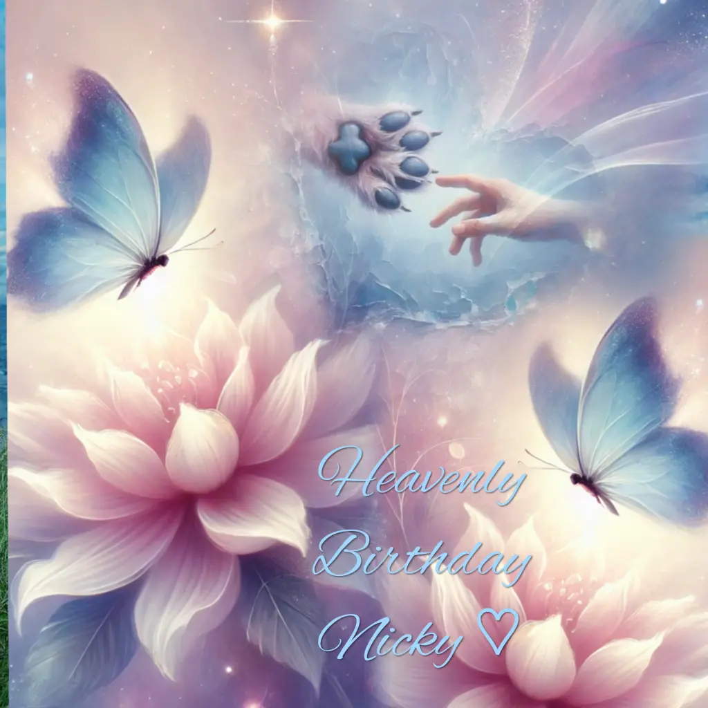 Andachtsbild von Heavenly Birthday ♡Nicky ♡