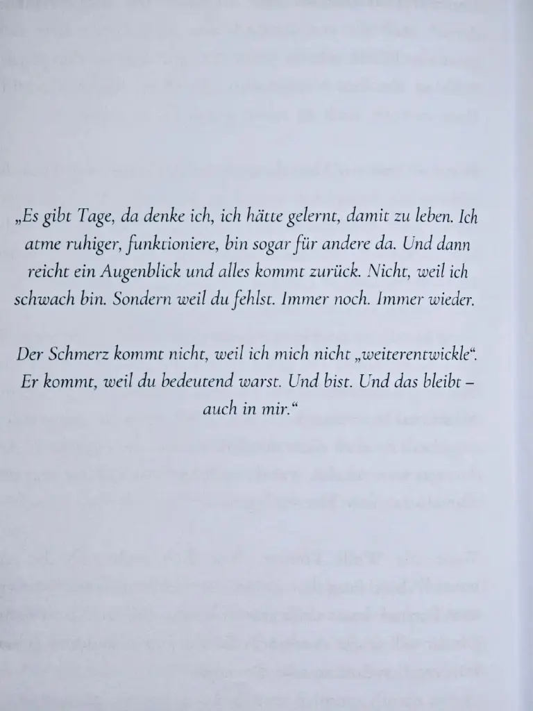 Andachtsbild von Für Nicky