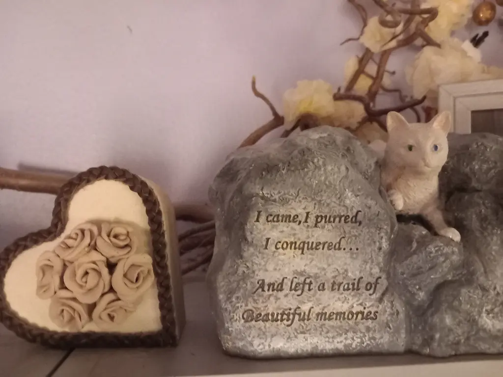 Andachtsbild von Christine und Grischi