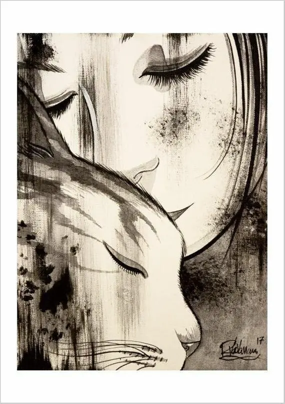 Condolence image of Carmen mit Ravi und Zausi 