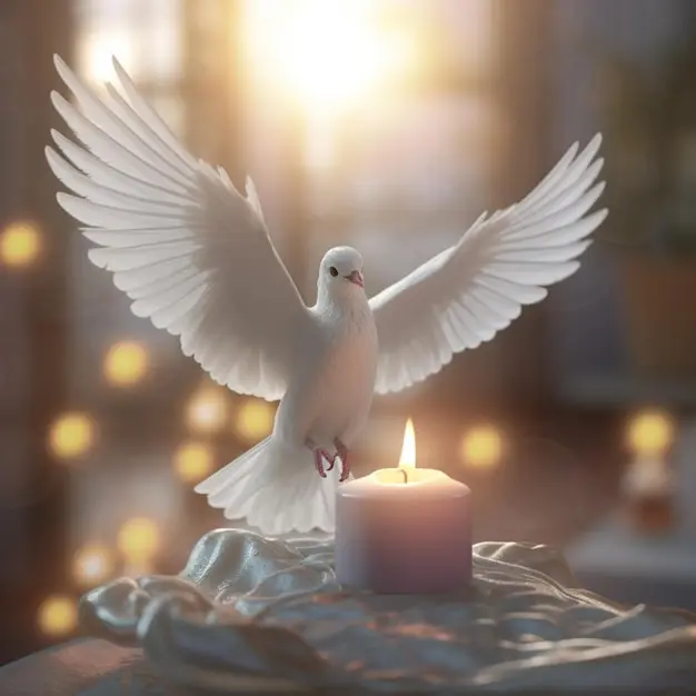 Condolence image of Gaby mit  ♡☙Snowy☙♡