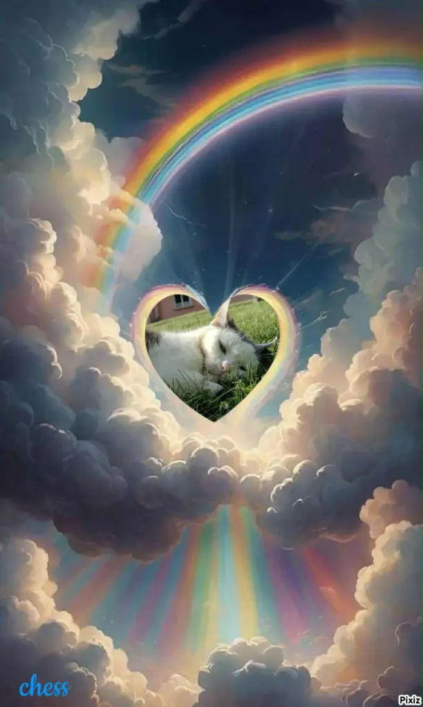 Condolence image of Tanja mit Timmy im 💘🐈🐾