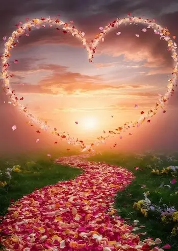 Condolence image of Zum Valentinstag eine🌹 für Jengi ♡ v Snowy 🌹