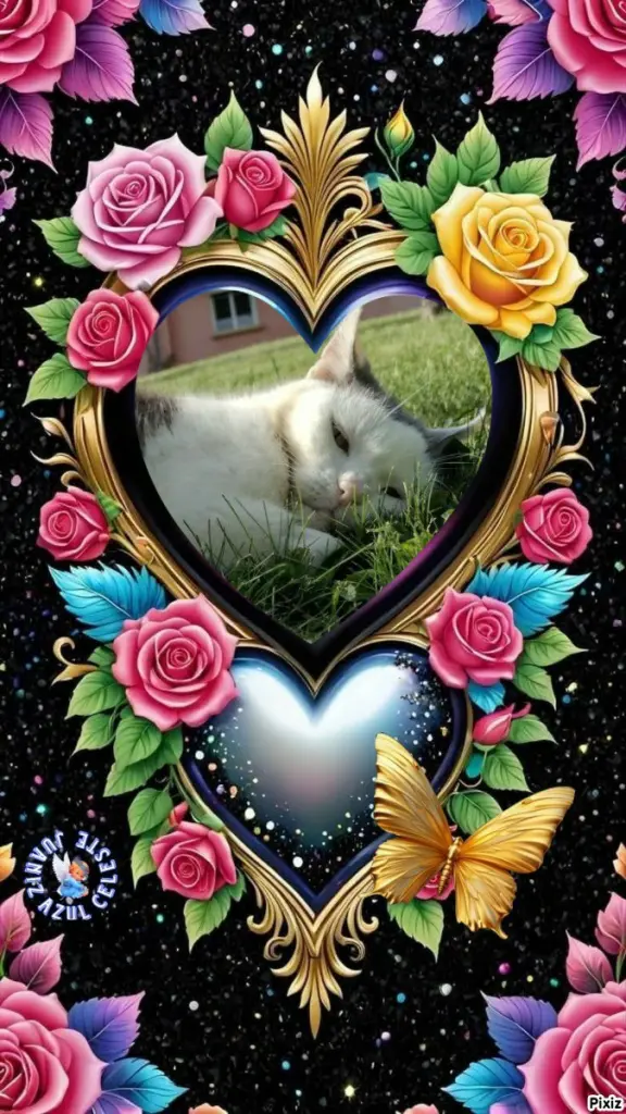 Condolence image of Tanja mit Timmy im 💖🐈🐾