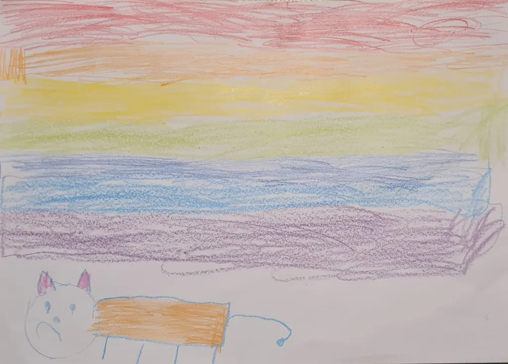 Andachtsbild von Anna