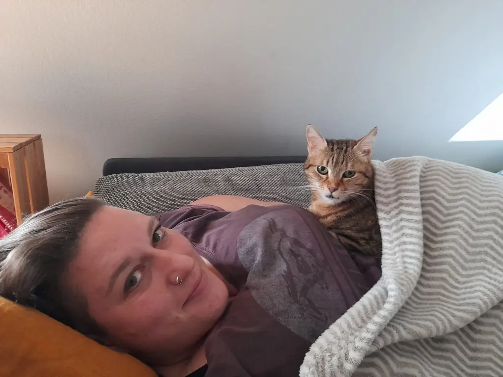 Andachtsbild von Rebecca