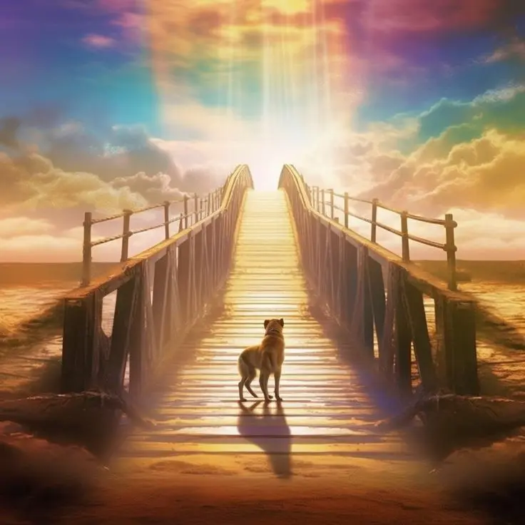 Condolence image of Martina mit Seelenhund Samy ♥️⭐♥️ für immer im Herzen 