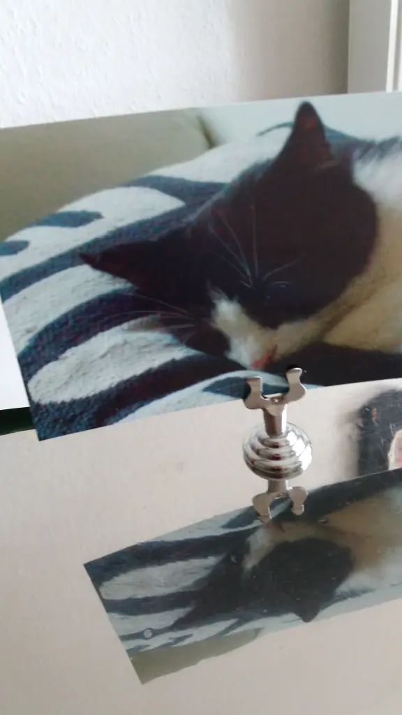 Andachtsbild von Monika und Ulrike 