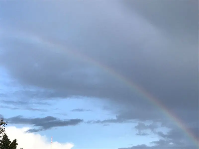 Andachtsbild von Monika