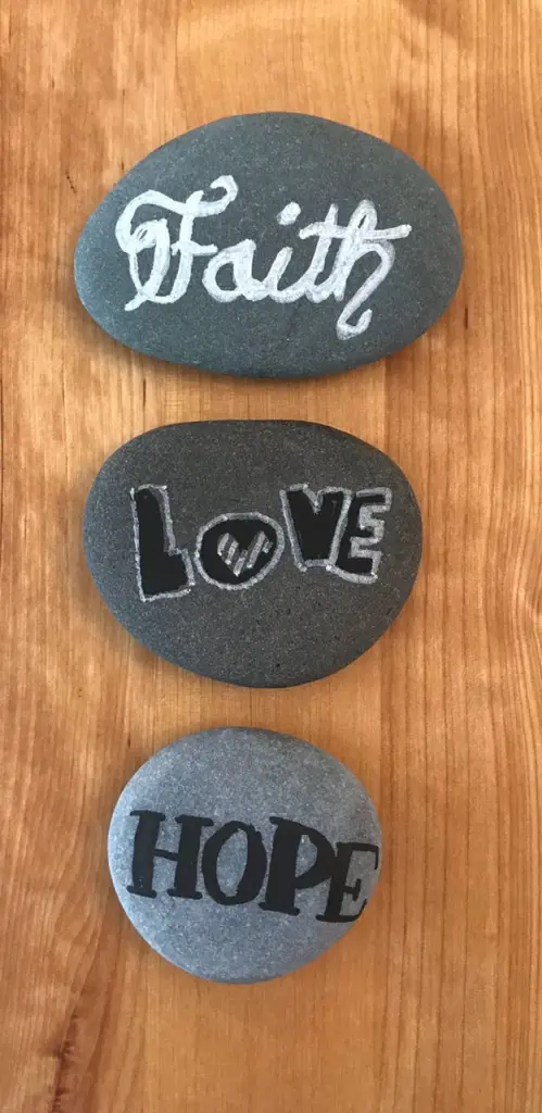 Andachtsbild von Monika und Ulrike 