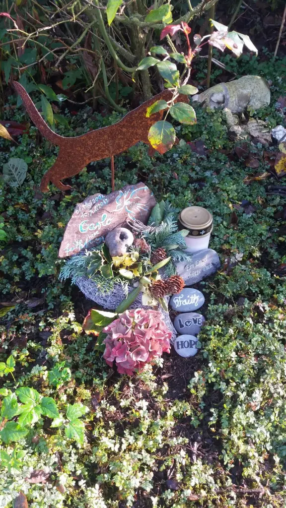 Andachtsbild von Monika und Ulrike 