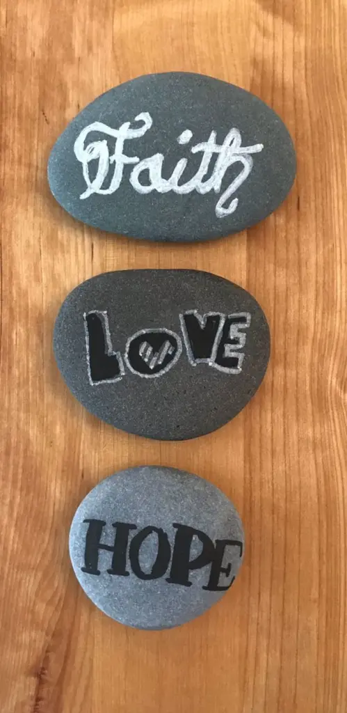 Andachtsbild von Monika