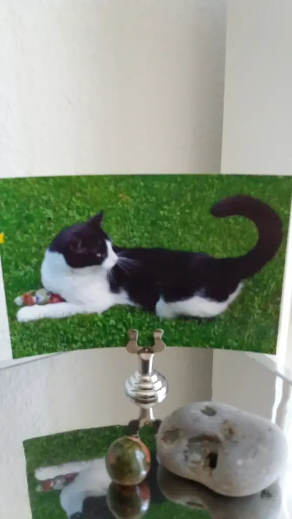 Andachtsbild von Monika