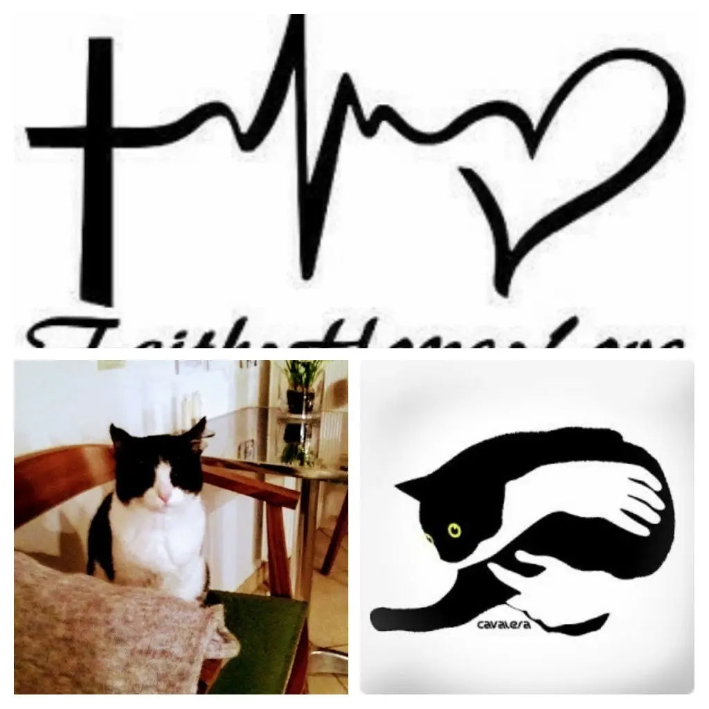 Andachtsbild von Monika