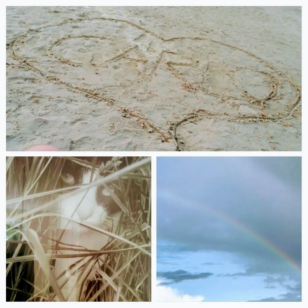 Andachtsbild von Monika