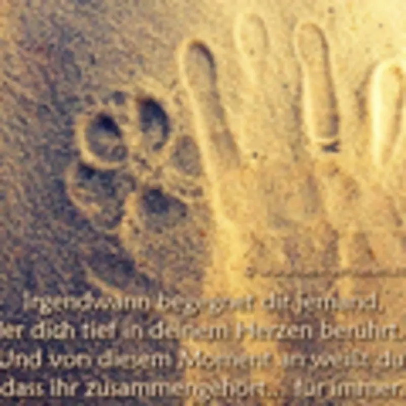 Andachtsbild von Evelyn