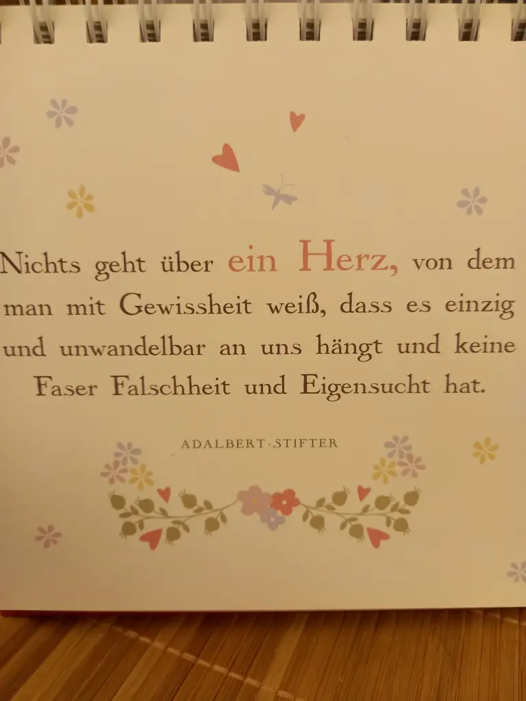 Andachtsbild von Iris und Werner