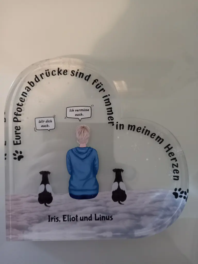 Andachtsbild von Iris 