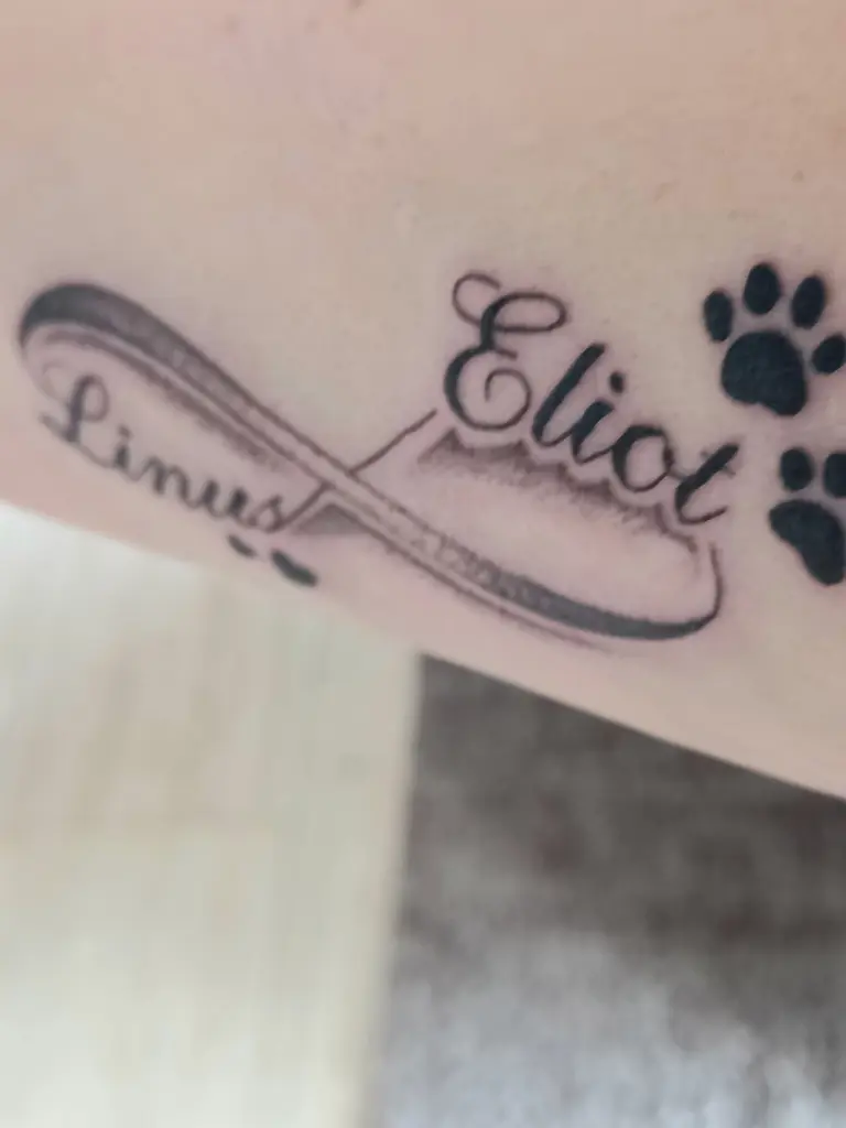 Andachtsbild von Iris 