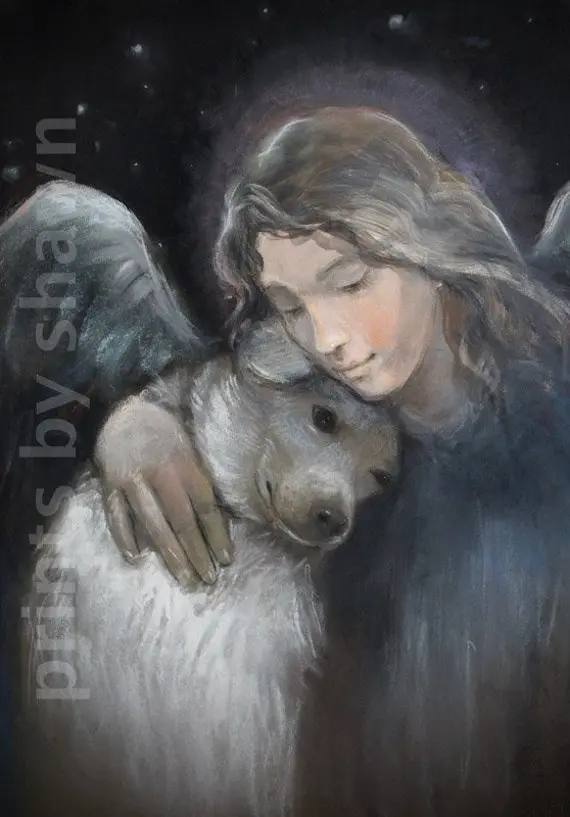 Andachtsbild von Iris 