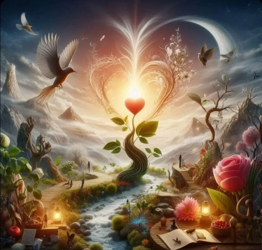 Andachtsbild von ❤️❤️