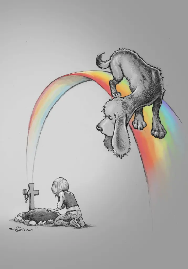 Andachtsbild von Iris 