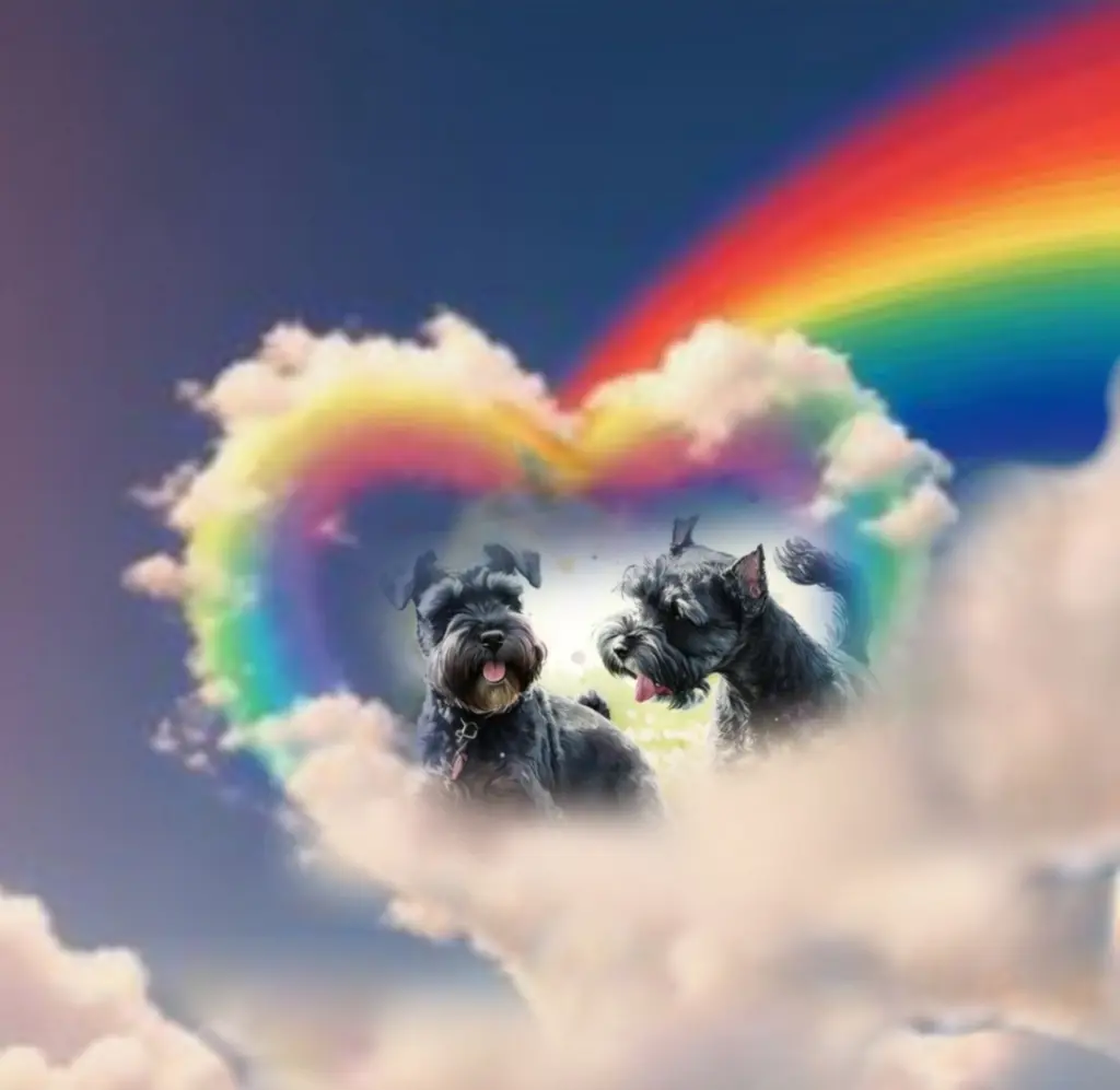 Andachtsbild von Linus♥️ und Eliot♥️