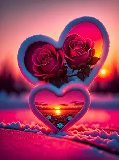 Andachtsbild von Iris 