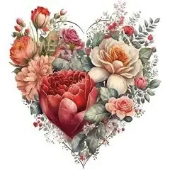 Andachtsbild von Christiane mit Eyk tief im ❤️