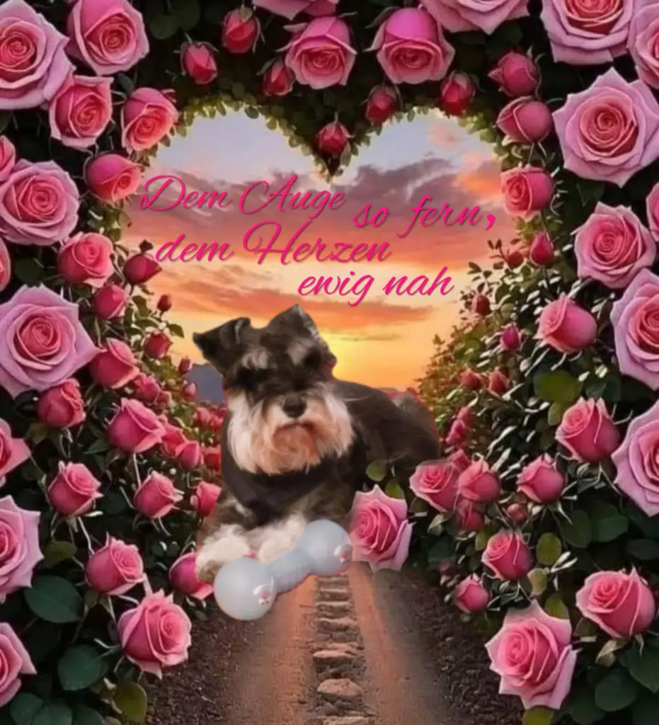 Andachtsbild von Linus♥️ geliebt♥️ und unvergessen♥️