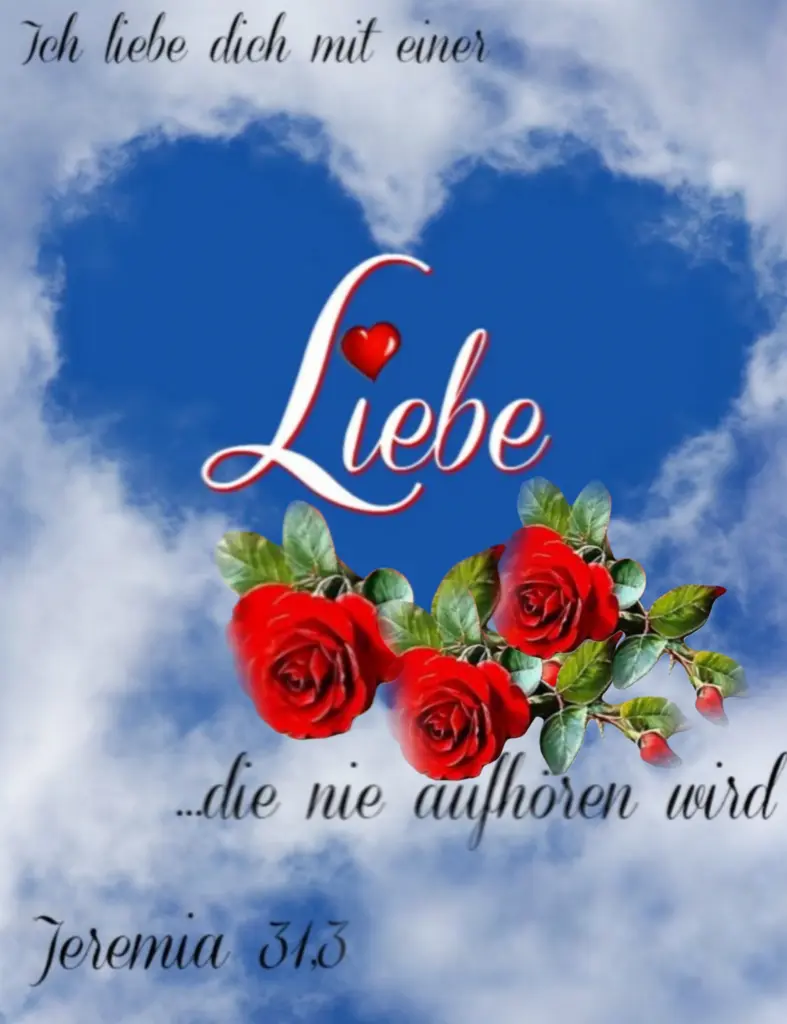 Andachtsbild von ❤️❤️