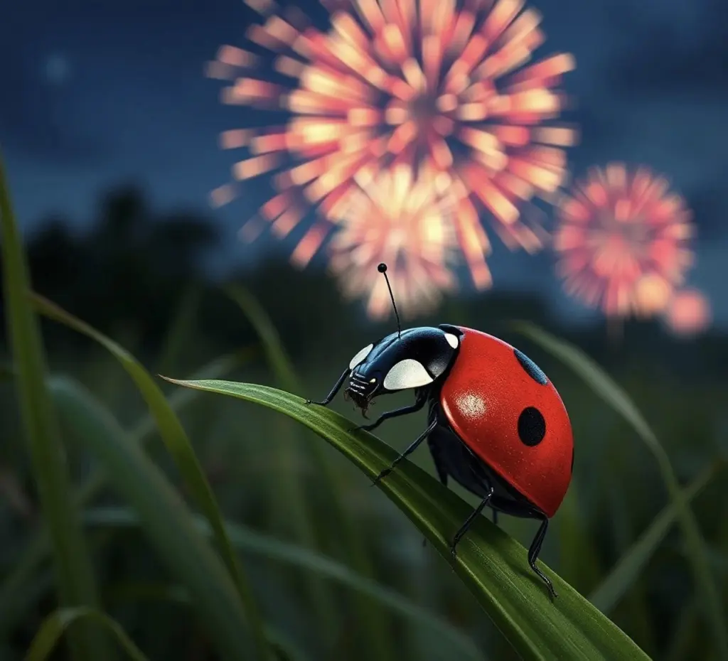 Andachtsbild von Christiane mit Eyk tief im ♥️