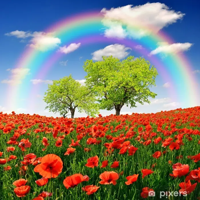 Andachtsbild von Iris und Werner 