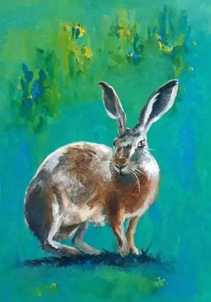 Andachtsbild von Iris