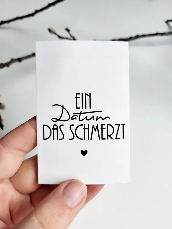 Andachtsbild von Iris und Werner 