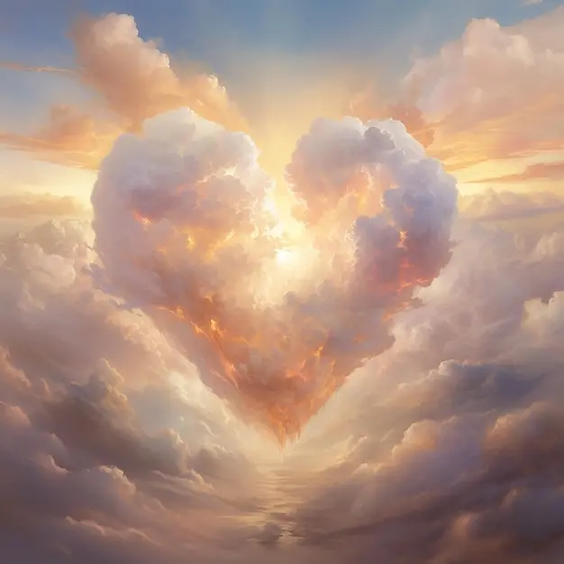 Andachtsbild von ♡Herzen ♡