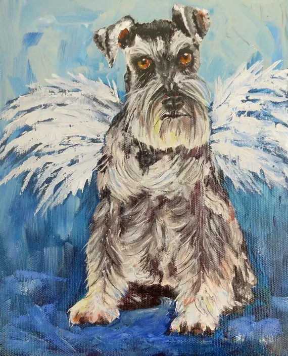 Andachtsbild von Iris