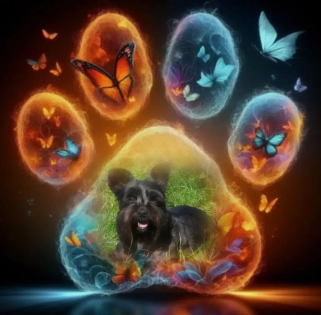 Andachtsbild von Eliot♥️ geliebt♥️ und unvergessen♥️