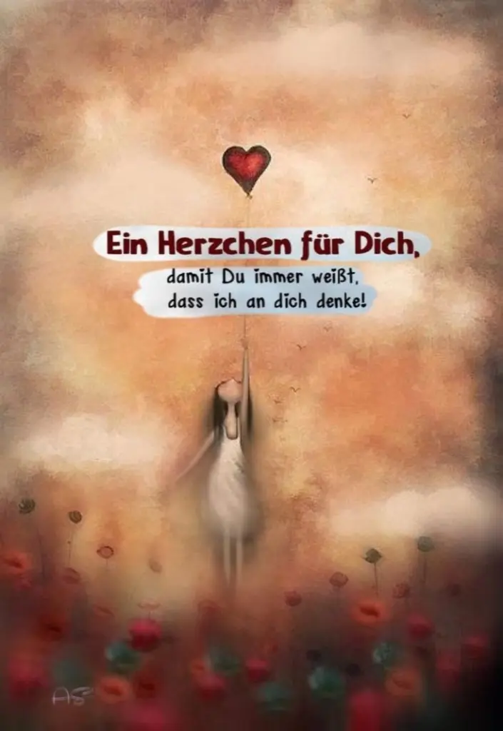 Andachtsbild von ❤️ In liebevoller Erinnerung  ❤️ 