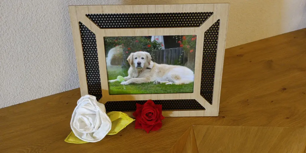 Andachtsbild von Peter & Christa  mit Theo⭐️❤️⭐️