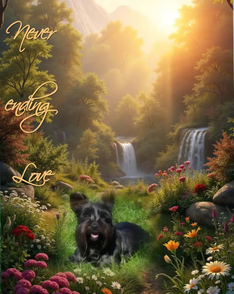 Andachtsbild von Gaby mit  ♡☙Snowy☙♡