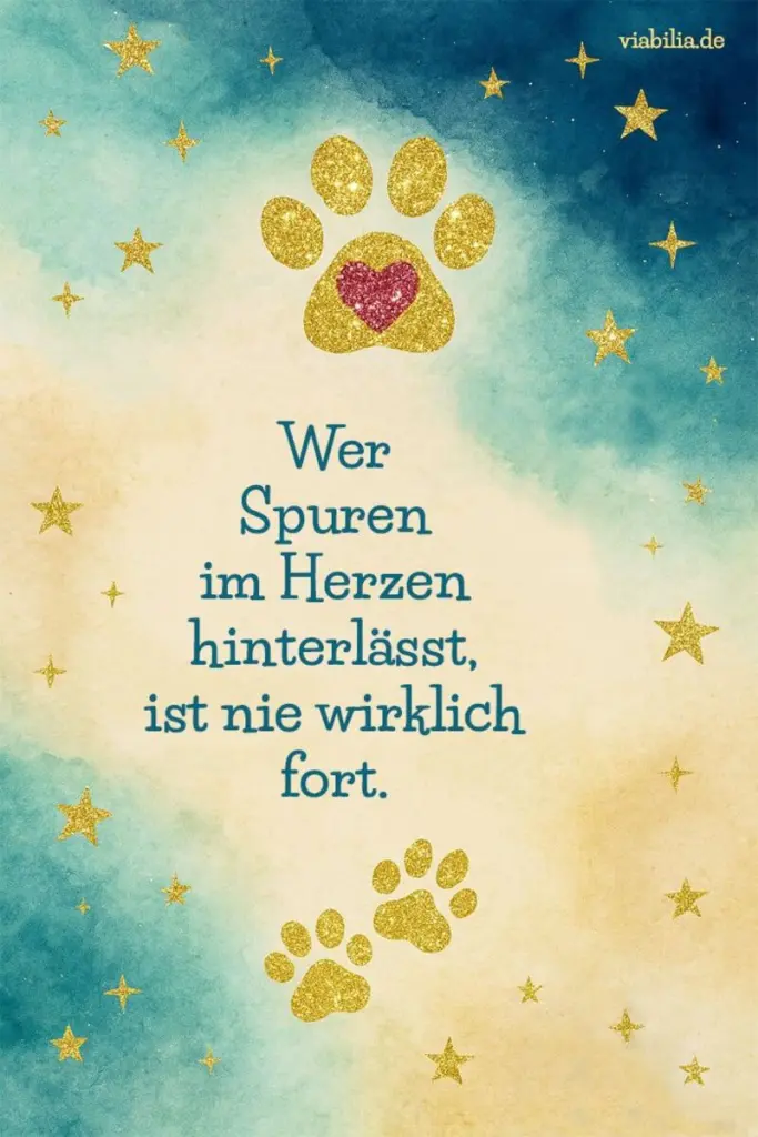 Andachtsbild von Paul mit "Spiky" im Herzen!