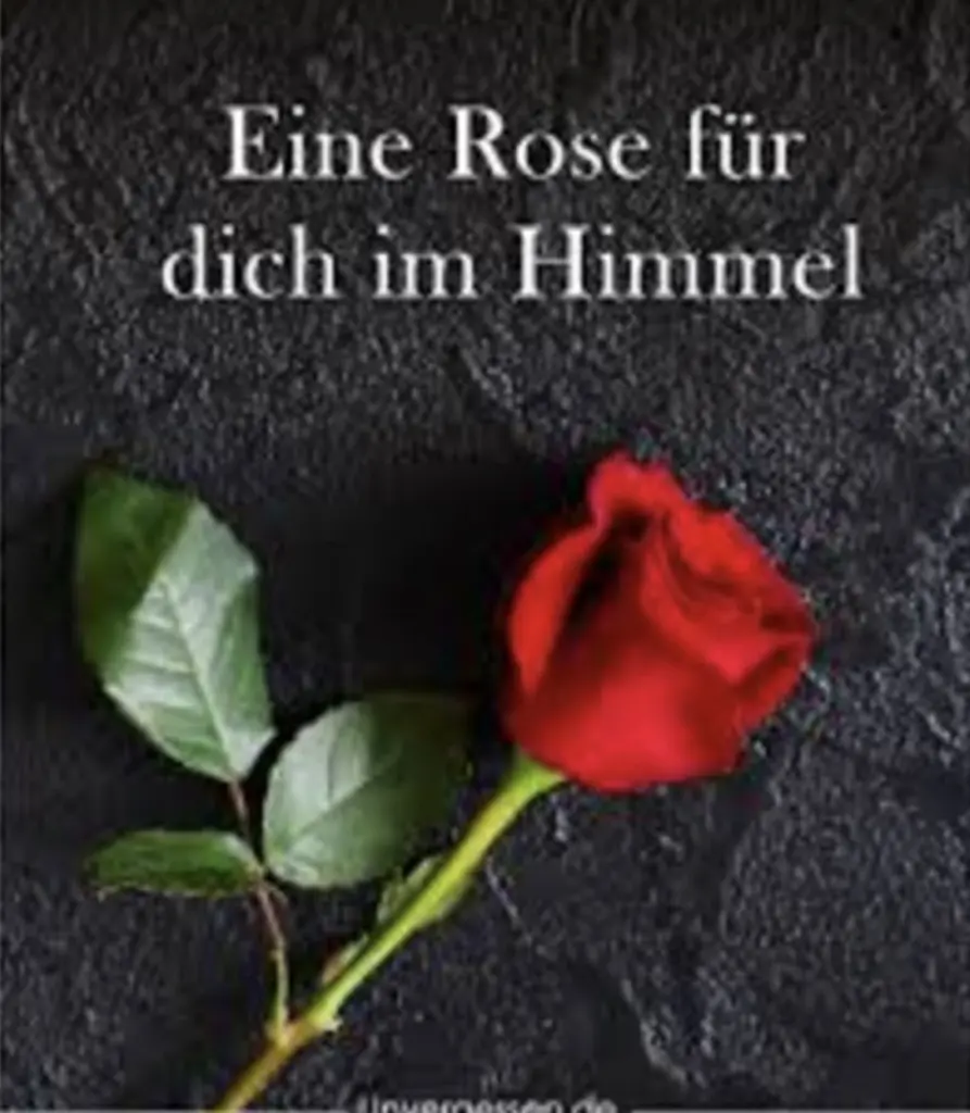 Andachtsbild von 🕯️🌹