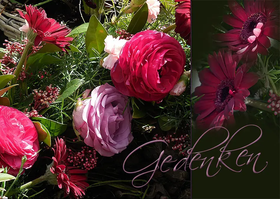 Andachtsbild von In liebevollem Gedenken ♡