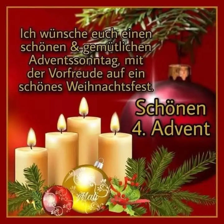 Andachtsbild von Zum 4.Advent🕯🕯🕯🕯
