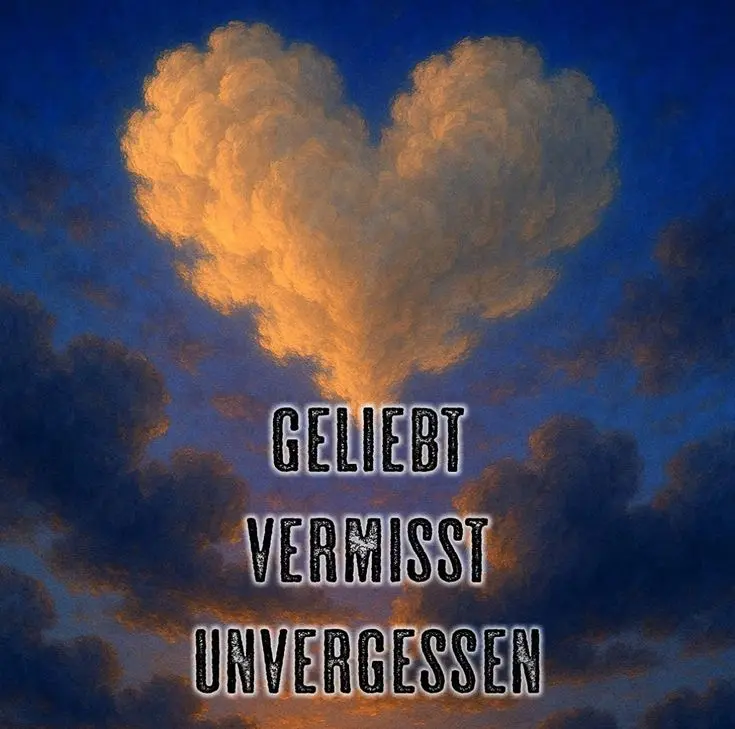 Andachtsbild von ❤️ In liebevolle Erinnerung ❤️