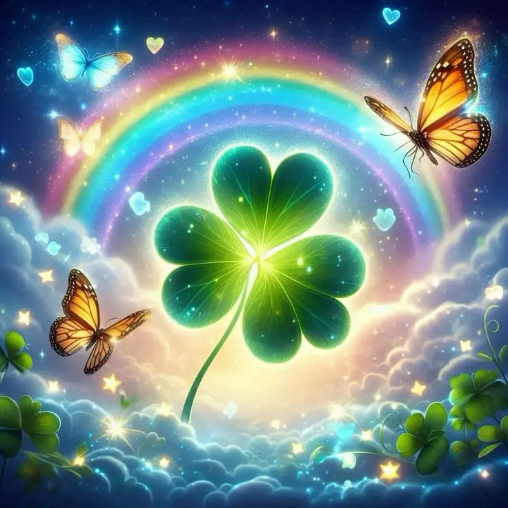 Andachtsbild von 🍀🌹Neujahr 🍀🌹