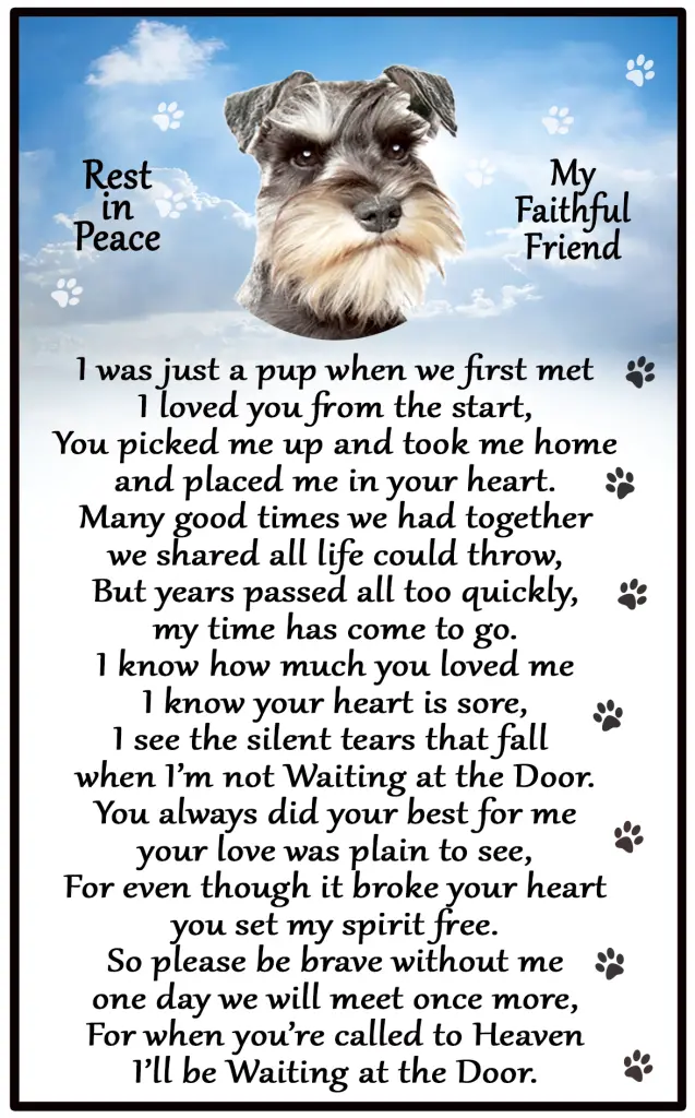 Andachtsbild von Iris